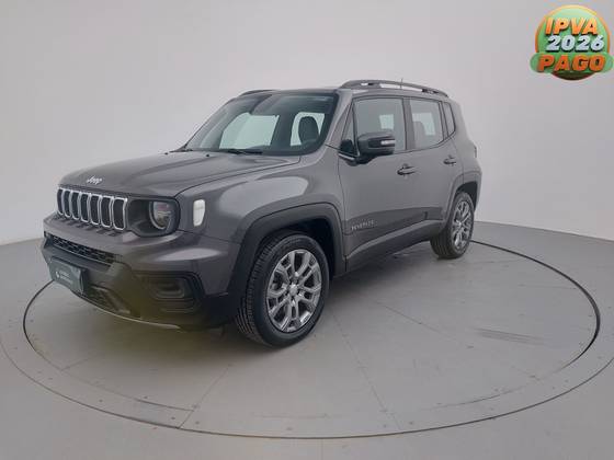 JEEP RENEGADE 1.3 T270 TURBO FLEX LONGITUDE AT6 JEEP RENEGADE 1.3 T270 TURBO FLEX LONGITUDE AT6